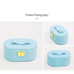 Leather jewelry box, luxurious <b>paper</b> <b>packaging</b> gift box, customizable according to needs - Product Image 6