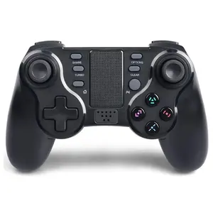 สําหรับจอยสติ๊กเกมแพดควบคุม PS3 PS4 ไร้สาย Bluetooth พร้อม Dualshock เทอร์โบ