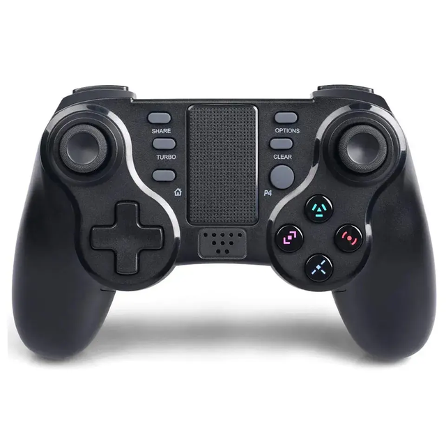 Turbo for Gamepad Joysticks for Wireless for P3 & for P4 with Vibration Motor Controller Accessory