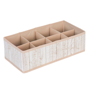 Tiroir de commode et placard en tissu doux, organisateur de rangement pour Lingerie, soutiens-gorge, chaussettes, Leggings, vêtements, sacs à main, écharpes - Product Image 1
