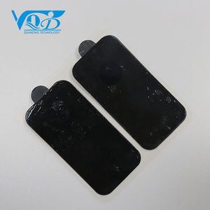 Électrodes <span class=keywords><strong>TENS</strong></span>/EMS en gel conducteur non tissé, grandes, 6x9 cm, approuvées CE, avec broches de 2,0 mm - Product Image 3