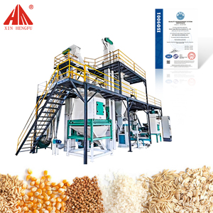 New 3-4T/H Poultry <b>Feed</b> Processing <b>Plant</b> for Livestock Retail and Manufacturing with Core Engine and Motor Components - Product Image 1