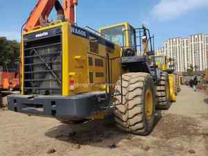 Certificación de Calidad, Mejor Precio, Cargador Mecánico Usado de Segunda Mano Komatsu WA600 de 44 Toneladas en Stock. - Product Image 6
