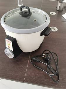 <span class=keywords><strong>Olla</strong></span> Arrocera Persa Crujiente de Acero Inoxidable de 10 Tazas, 700W/900W, con Temporizador de 60 Minutos, Interruptor Automático y <span class=keywords><strong>Olla</strong></span> Extraíble - Product Image 5