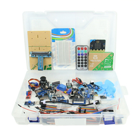 Carte programmable compatible Micro:bit V2 - Kit de développement de codage éducatif pour l'électronique DIY