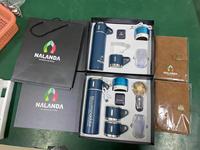 Set Termos Perjalanan Camping Mewah Harga Pabrik Bisnis 500ml Vacuum Flask Set Hadiah 2024 Kualitas Tinggi Kado Kertas Promosi