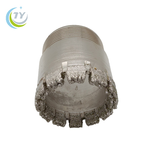 TIANYU Mũi Khoan Lõi Kim Cương Mạ Điện Ống Đơn 131Mm Để Khai Thác Mỏ - Product Image 2