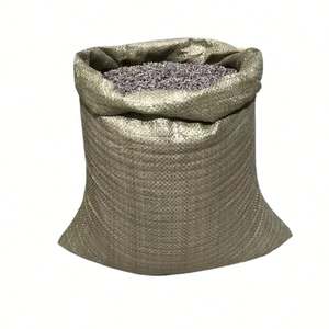 Sac de sable réutilisable personnalisé de 50 kg, sac d'emballage en tissu tissé PP pour le riz, prix d'usine - Product Image 3