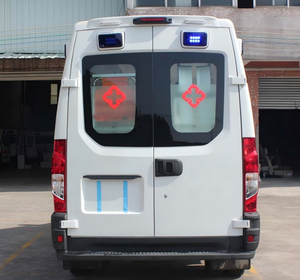 Ambulancia China ICO: Vehículo de ambulancia médico diario con chasis personalizable OEM y equipo de ambulancia - Product Image 2