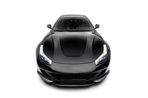 ชุดแต่งคาร์บอนไฟเบอร์แห้งสำหรับ Ferrari GTC4 Lusso ชุดอัพเกรด GTC4 Lusso สไตล์ MSY ประกอบด้วยลิ้นกันชนหน้า ดิฟฟิวเซอร์ สปอยเลอร์ และสเกิร์ตข้าง - Product Image 6