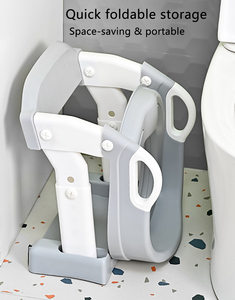 Pot pour <span class=keywords><strong>bébé</strong></span> en plastique avec échelle 3 en 1, pot multifonctionnel pliable, siège <span class=keywords><strong>réducteur</strong></span> de toilettes pour l'apprentissage de la propreté des bébés - Product Image 6
