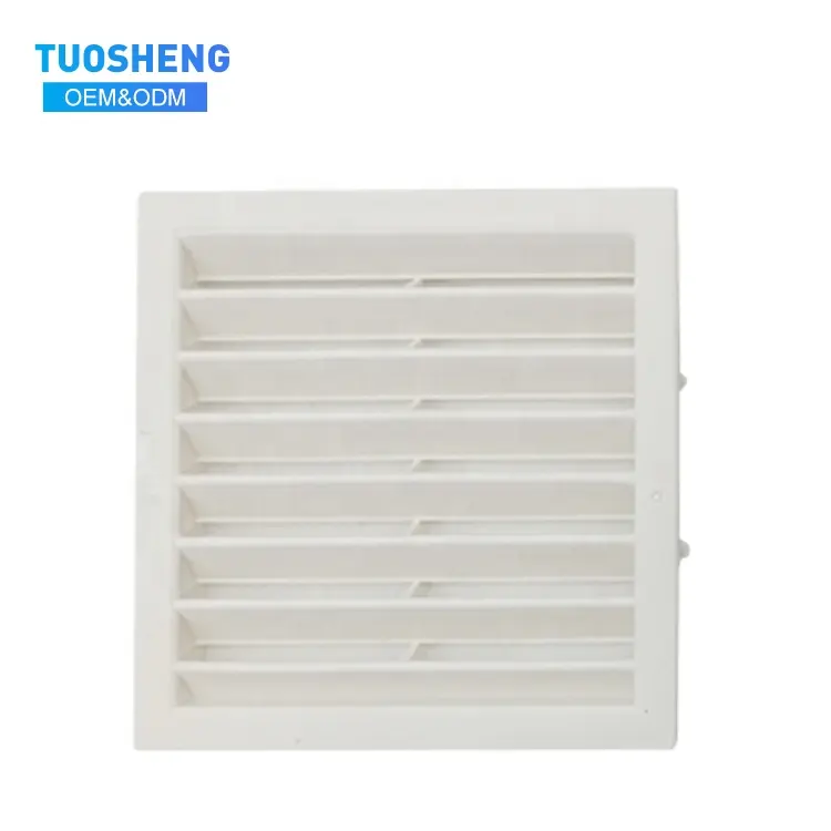 Sản phẩm mới khuyến mãi HVAC không khí Vent nướng louver lưới tản nhiệt Outlet bao gồm vòng không khí lỗ thông hơi trang trí