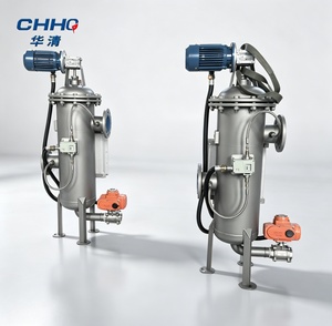 Fournisseur direct d'usine - Filtre autonettoyant à pression avec PLC, en <span class=keywords><strong>acier</strong></span> au carbone SS304, lavage automatique à contre-courant, garantie 1 an, 3000 L/heure - Product Image 5