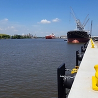 JINCHENG Double Bitts de quai robustes en acier moulé pour amarrage maritime, pour ports, quais, navires, ABS CCS