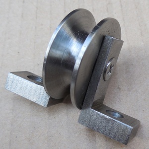 Polea de Acero Cromado para Máquina de Trenzado - Product Image 3