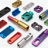 Pièces usinées CNC sur mesure de haute précision, composants tournés et coupés au fil, pièces en aluminium avec tolérances strictes, surface de plaque élégante