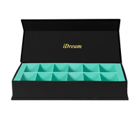 Boîtes de macaron gaufrage de stratification mate pour les fêtes de mariage gâteau Cupcake Biscuit emballage éponge accessoires de cuisson décoration