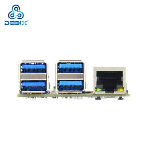 Debix mô hình B cạnh ai suy luận thiết bị công nghiệp SBC npu 2.3Tops NXP i. MX 8M cộng với lên đến 4GB LPDDR4 rộng Temp PCIe TSN hỗ trợ - Product Image 4