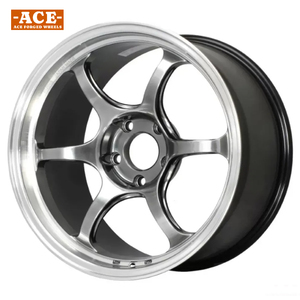 Jantes forgées Racing <span class=keywords><strong>GT</strong></span> à cinq branches, sélection premium pour GTR R35 M3 M4 NSX <span class=keywords><strong>Porsche</strong></span> FK8 S2000 Supra TC4 Advan Wheels - Product Image 5