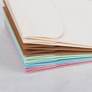 Sobres de Cartón Personalizados al por Mayor, Sobres de Papel Kraft para Protección de Pantallas, Sobres de Cartón Negro para Fotos - Product Image 6