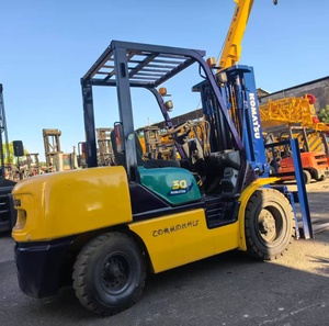 Montacargas diésel de 3 toneladas KOMATSU FD30 FD50, carretilla elevadora hidráulica para almacén, producto de larga duración y gran demanda. - Product Image 3