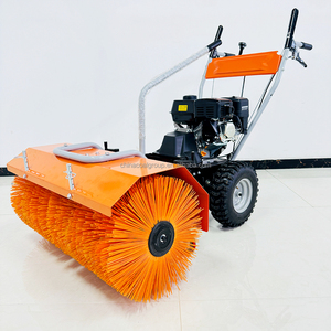 Chuyên nghiệp mục đích kép tuyết thổi cỏ tuyết Remover tay đẩy điện bắt đầu vườn tuyết quét cho Tuyết nặng/tuyết sâu - Product Image 4