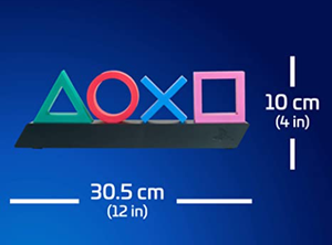 Luz Nocturna LED Inteligente 3 en 1 con Diseño de Iconos de <span class=keywords><strong>Playstation</strong></span>, Letrero Luminoso de Neón Colorido para Decoración de Sala de Juegos - Product Image 5
