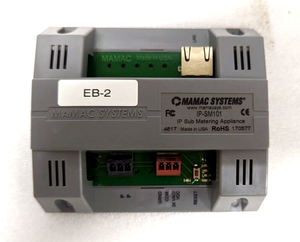 PLC Mamac Systems IP-SM101 IP <strong>Subcounter</strong> Unit / . Warranty Product - Product Image 1