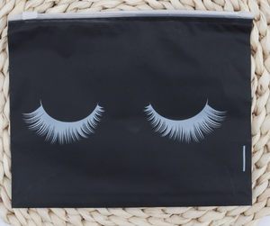 กระเป๋าเก็บขนตาปลอมกันน้ำแบบพกพา ใช้ซ้ำได้ พร้อมเชือกดึง - Product Image 3