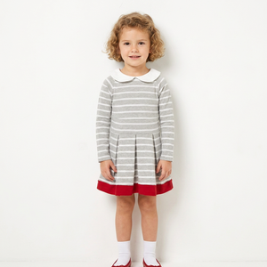 ODM Taiwan a fait des robes de longueur de genou de manches longues pour des enfants - Product Image 1