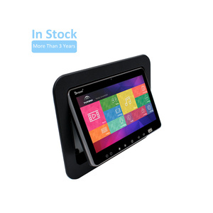 Pantalla Táctil de 10.1 Pulgadas para Asiento Trasero de Autobús con USB, RGB, WiFi y VOD para Autobuses Kinglong, Zhongtong y Higer - Product Image 1