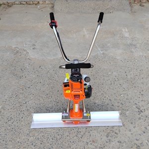 Bon marché <span class=keywords><strong>Prix</strong></span> Essence Électrique Béton Vibration Niveau Règle Vibrant Béton Puissance Chape Machines - Product Image 3