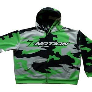 Sudaderas con Capucha Sublimadas Z-Nation de Alta Calidad |   Ropa Deportiva Personalizada para Equipos |   Directo de Fábrica OEM |   Ropa Deportiva de Alto Rendimiento Full Dye - Product Image 1