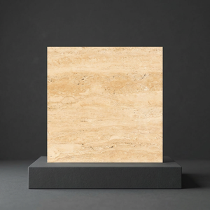 Athena Beige Design 60x60cm Glossy Porcelain Tiles 8mm Full Polished Premium Flooring Interior Glazed Ceramic Design - Product Image 6