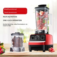 Hoge kwaliteit, hoge snelheid blender, smoothie- en sojamelkmaker, babyvoedselmolen, fruit- en groentesapcentrifuge