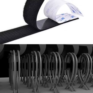 Cinta Adhesiva de Gancho y Bucle de Venta Caliente con Pegamento Fuerte para Coser, de Amplio Uso - Product Image 2