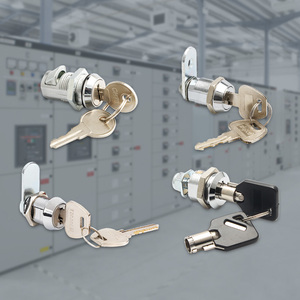 Chuyên nghiệp công nghiệp phần cứng nhà sản xuất bán buôn 12/16/19 mét quý lần lượt cam khóa quá hộp cửa tủ khóa - Product Image 1