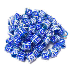 2025 Race Duif Ringen Hoge Kwaliteit Kunststof Aluminium Core Bands Met Aangepaste Inhoud Fci Leverancier - Product Image 2