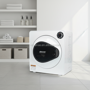Sèche-<span class=keywords><strong>linge</strong></span> compact électrique 8 kg pour appartement, camping-car, bateau, usage domestique, Philippines, chauffage céramique PTC, 110V/220V 60Hz - Product Image 6
