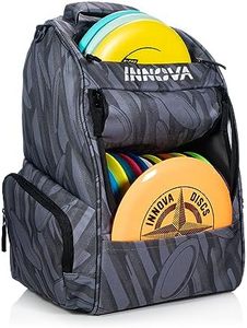 Muestra Gratuita, Fabricación OEM, Logotipo Personalizado, Bolsa de Disc Golf de Calidad Profesional, Mochila con Capacidad para Más de 30 Discos, Mochila Impermeable - Product Image 2
