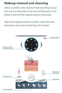 Instrumento Integral para el Cuidado de la Piel con Burbujas de Oxígeno 6 en 1 Ashe Super Bubble, Seis Funciones Principales, Eliminación de Puntos Negros y <span class=keywords><strong>Limpieza</strong></span> - Product Image 3