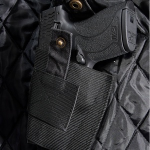 Chaqueta <span class=keywords><strong>de</strong></span> Trabajo para <span class=keywords><strong>Hombre</strong></span>, Abrigo Acolchado <span class=keywords><strong>de</strong></span> Algodón, Forro Acolchado, <span class=keywords><strong>Ropa</strong></span> Exterior Informal y Utilitaria, OEM ODM - Product Image 2