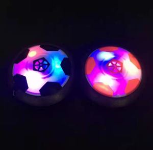 Bóng đá bóng (Bộ 2), pin hoạt động không khí nổi bóng đá bóng với ánh sáng dẫn và bọt mềm bội thu cho trong nhà trò chơi ngoài trời - Product Image 3