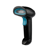 Interface USB filaire 1D Scanner de codes à barres CCD Scanner de supermarché de stock