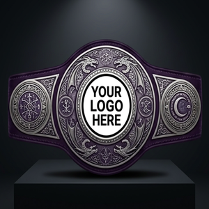 Cinturón de Campeonato Personalizado Premium, Nuevo Diseño para Aikido, Samurai, Artes Marciales, Incluyendo Boxeo, Taekwondo, Karate, Judo - Product Image 3