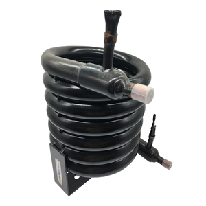 Échangeurs de chaleur tubulaires 2HP fonctionnant comme <span class=keywords><strong>chauffe</strong></span>-<span class=keywords><strong>eau</strong></span> <span class=keywords><strong>à</strong></span> pompe <span class=keywords><strong>à</strong></span> chaleur 18000BTU/4500kcal ou unités de réfrigération 0.5HP - Product Image 4