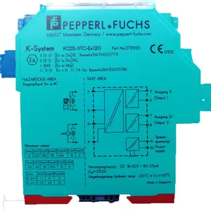 KFD2-SOT2-Ex2.IO KFD2-SR2-Ex2.2S pepperl และ Fuchs สิงคโปร์ใหม่ของแท้