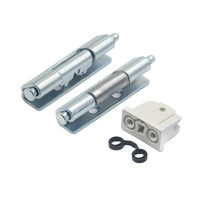 Ae Charnière de boîte en fer Charnières de porte cachées Charnière de porte intérieure pour boîte de boîtier électronique Rittal