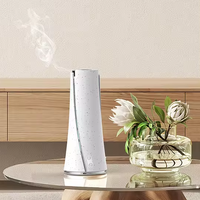 Diffuseurs électriques intelligents de luxe C-AIR et de haute qualité 100 ml pour hôtels, machine diffuseur de parfum en forme de tour avec contrôle par application
