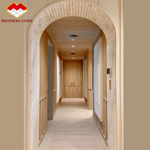 Cadres <span class=keywords><strong>de</strong></span> portes, portails et cadres <span class=keywords><strong>de</strong></span> fenêtres en marbre <span class=keywords><strong>de</strong></span> luxe, seuils <span class=keywords><strong>de</strong></span> <span class=keywords><strong>porte</strong></span> et plinthes en marbre blanc <span class=keywords><strong>de</strong></span> Carrare pour projets <span class=keywords><strong>de</strong></span> villas et d'hôtels - Product Image 1